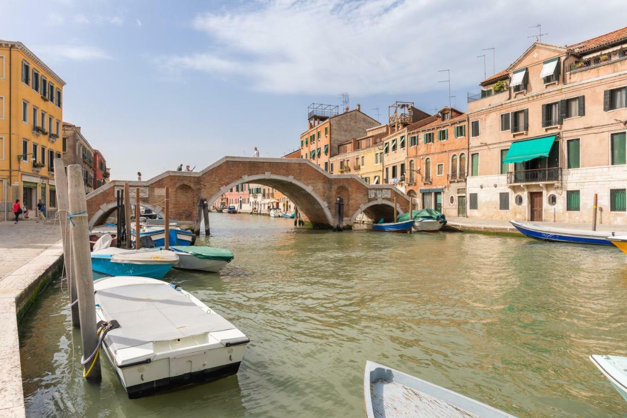 Venice Apartment Near Station Santa Lucia Two Bedroom Экстерьер фото