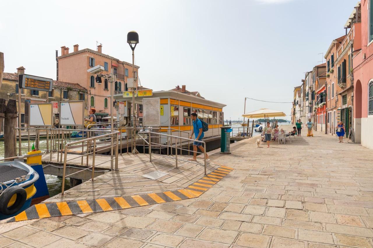 Venice Apartment Near Station Santa Lucia Two Bedroom Экстерьер фото